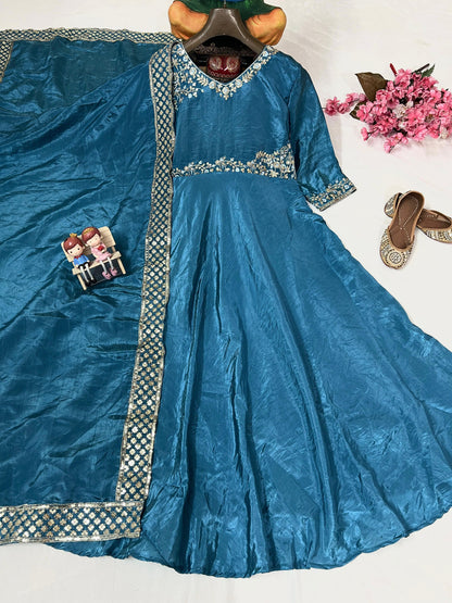 Silk Gown