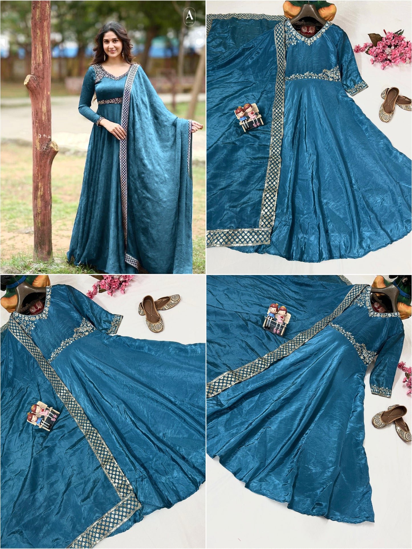 Silk Gown