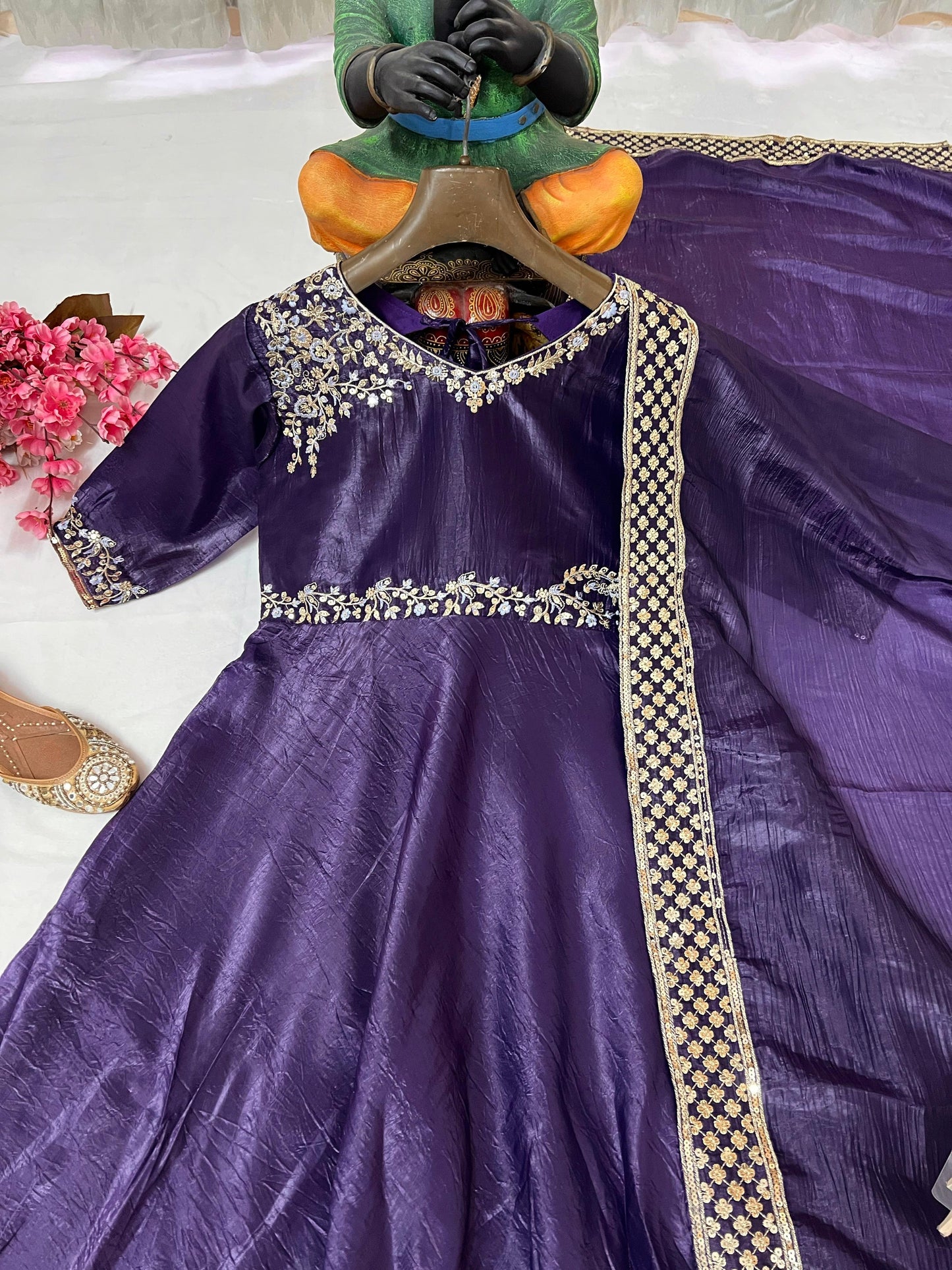 Silk Gown