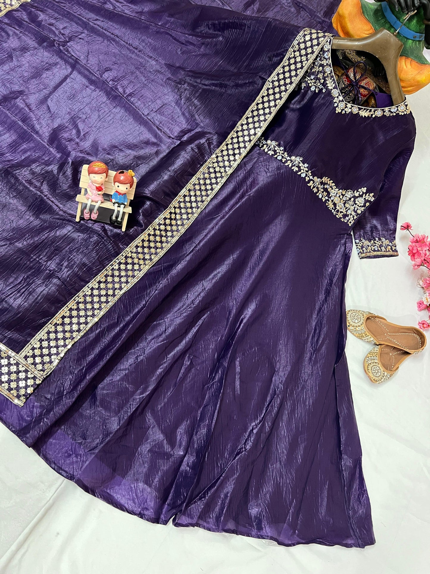 Silk Gown