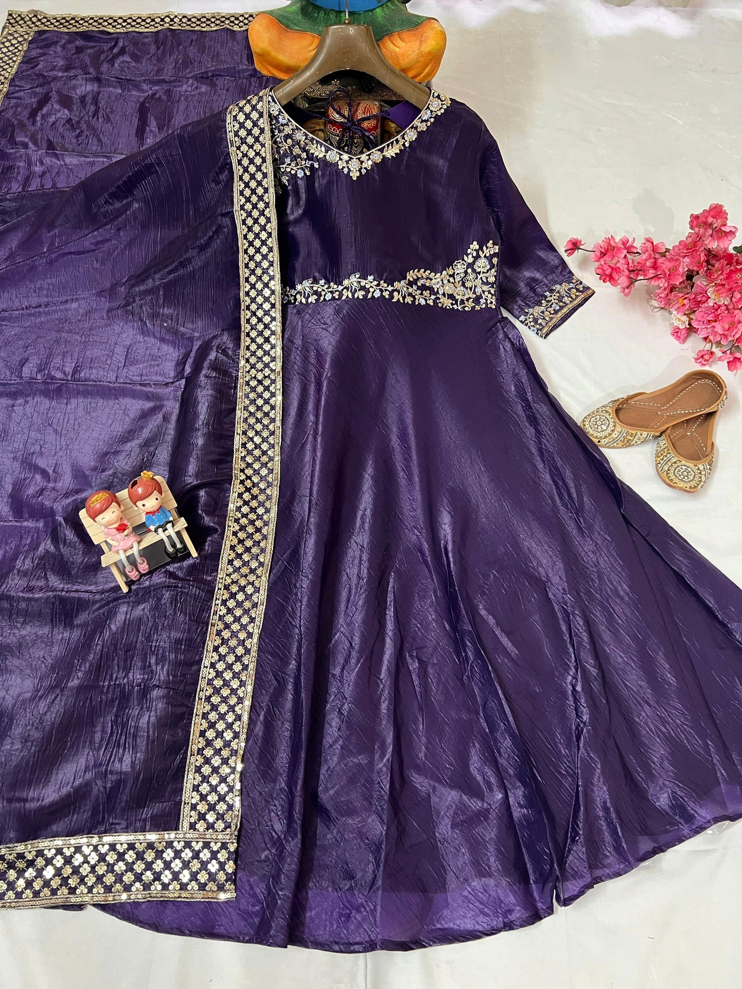 Silk Gown