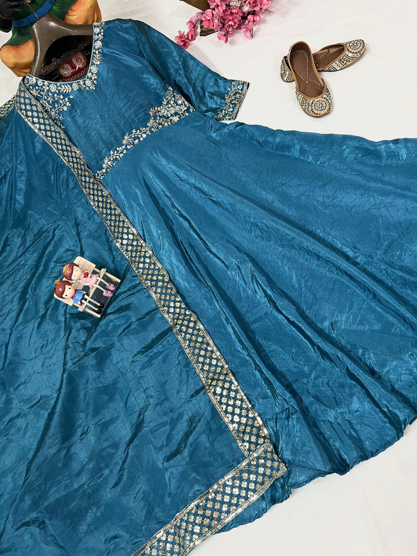 Silk Gown