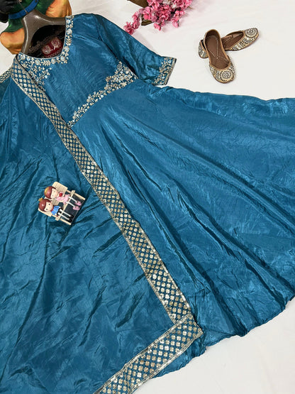 Silk Gown