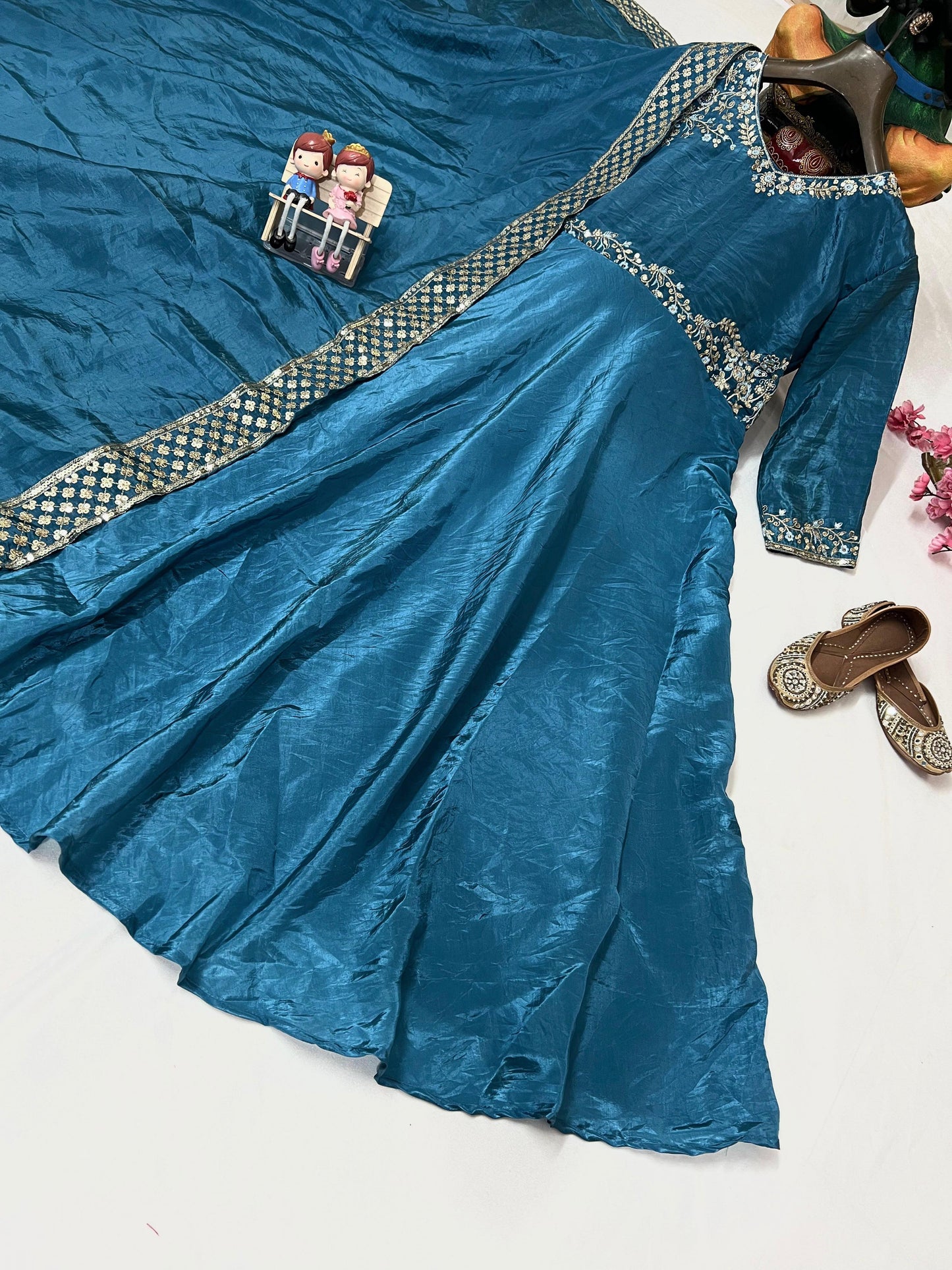 Silk Gown