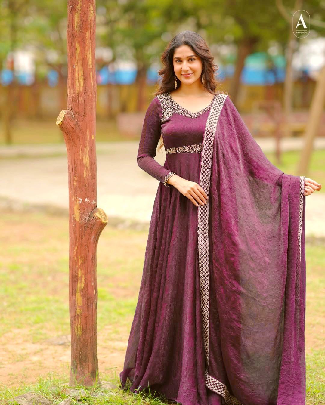 Silk Gown