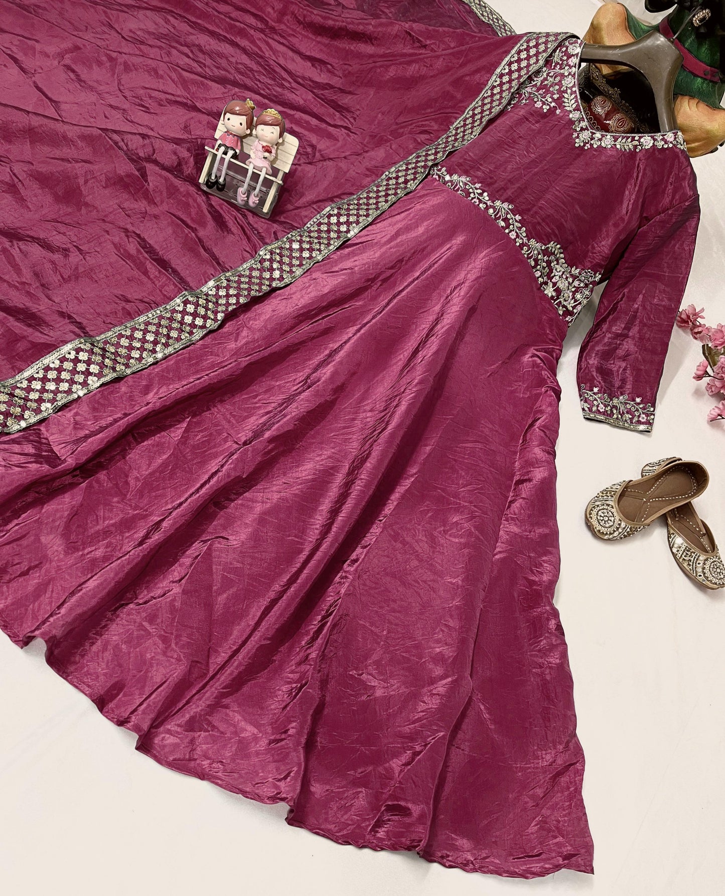 Silk Gown