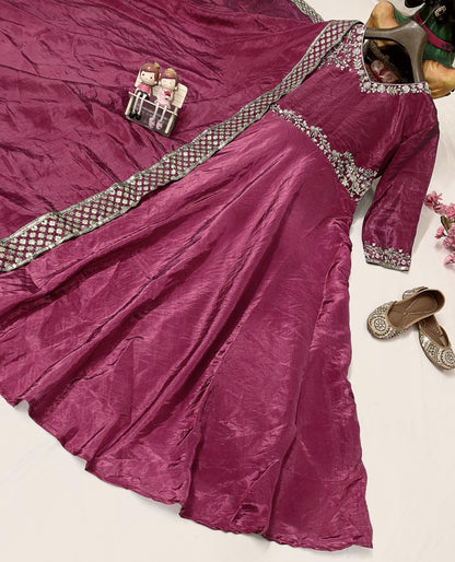 Silk Gown