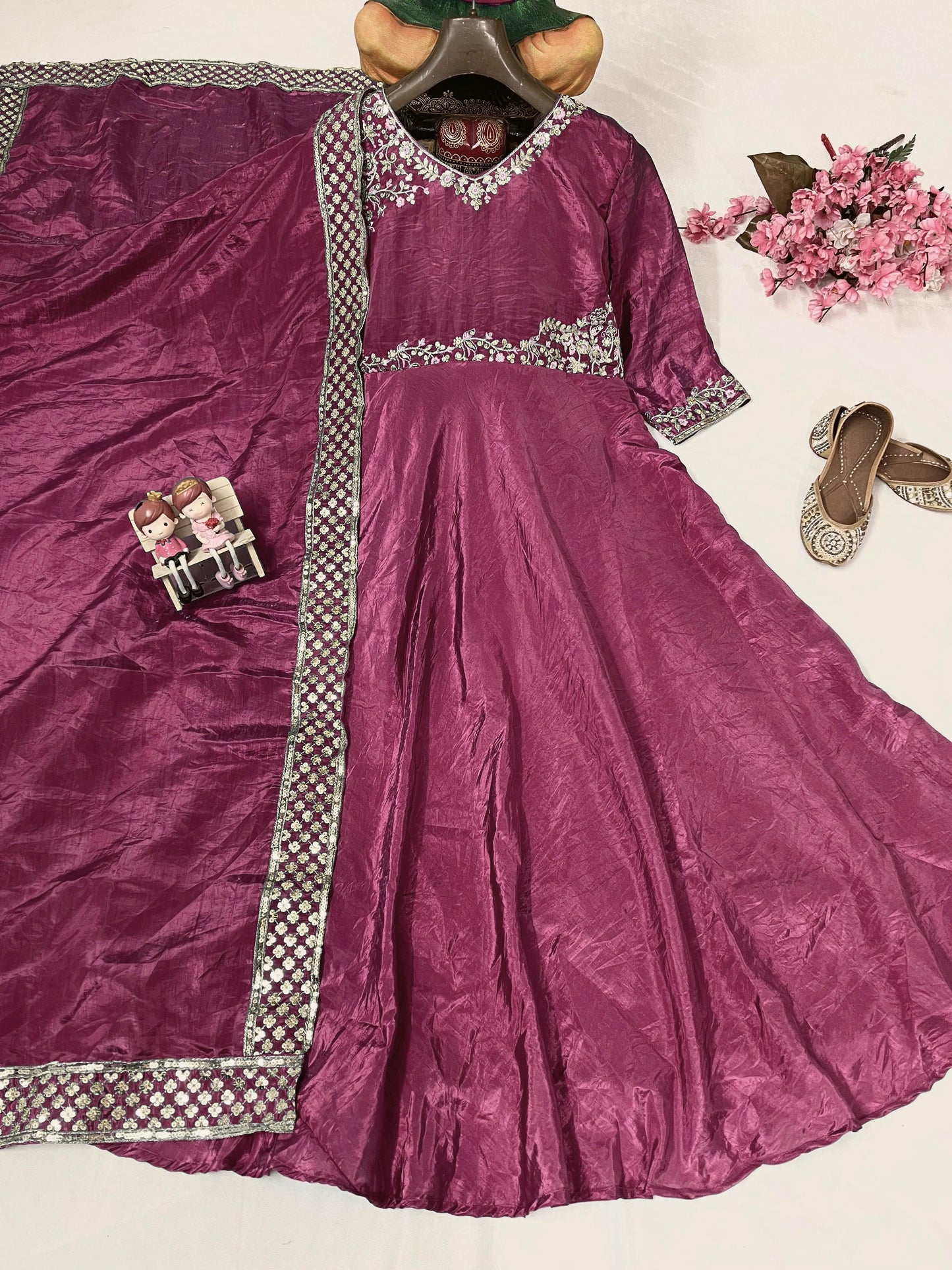 Silk Gown