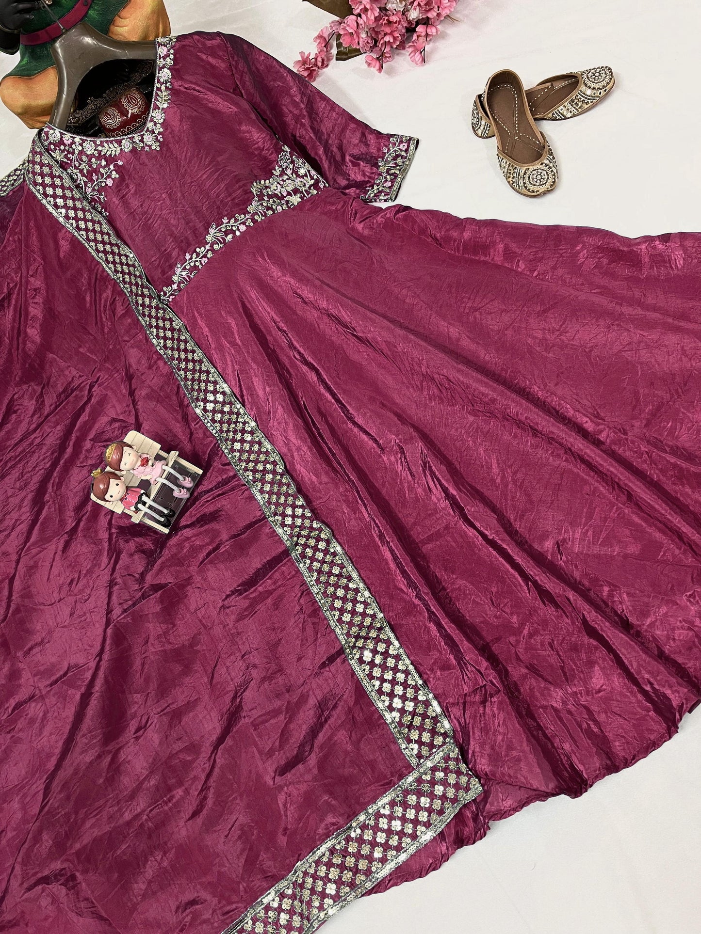 Silk Gown