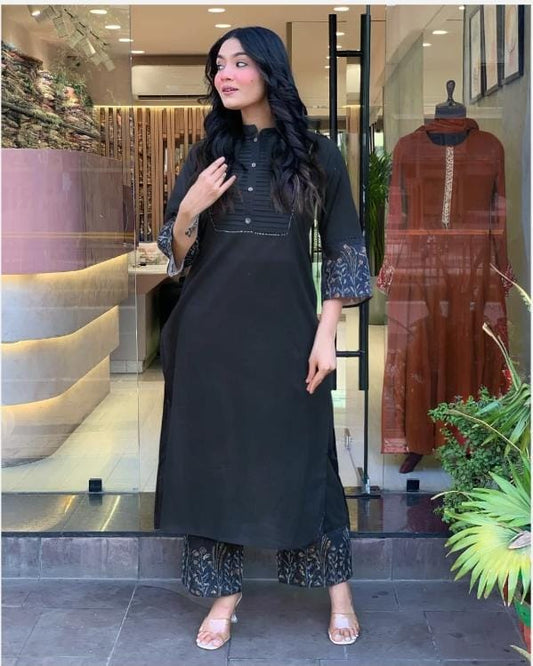 Jaipuri Floral Kurti
