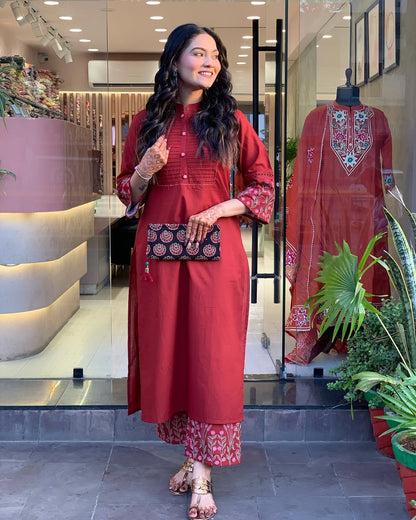 Jaipuri Floral Kurti