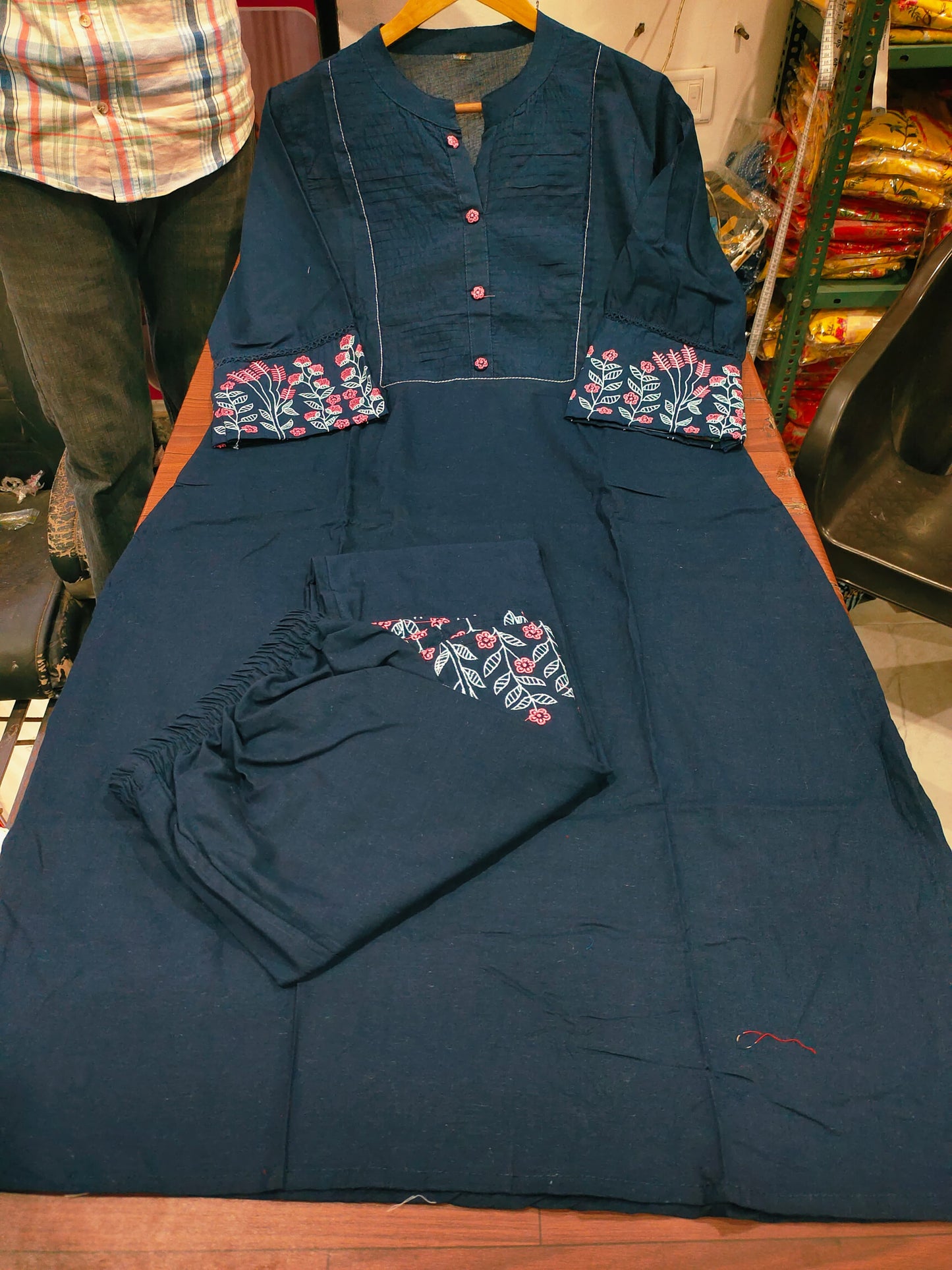 Jaipuri Floral Kurti