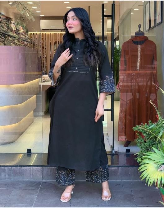 Jaipuri Floral Kurti