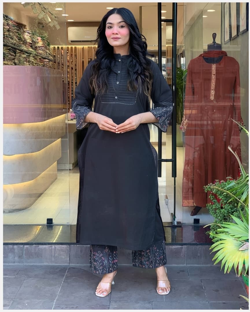 Jaipuri Floral Kurti