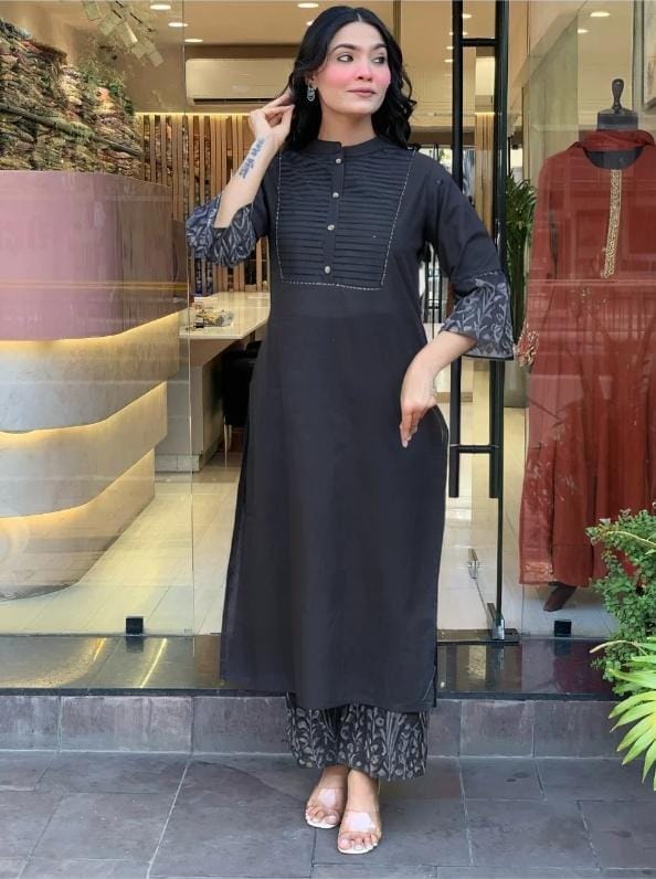 Jaipuri Floral Kurti
