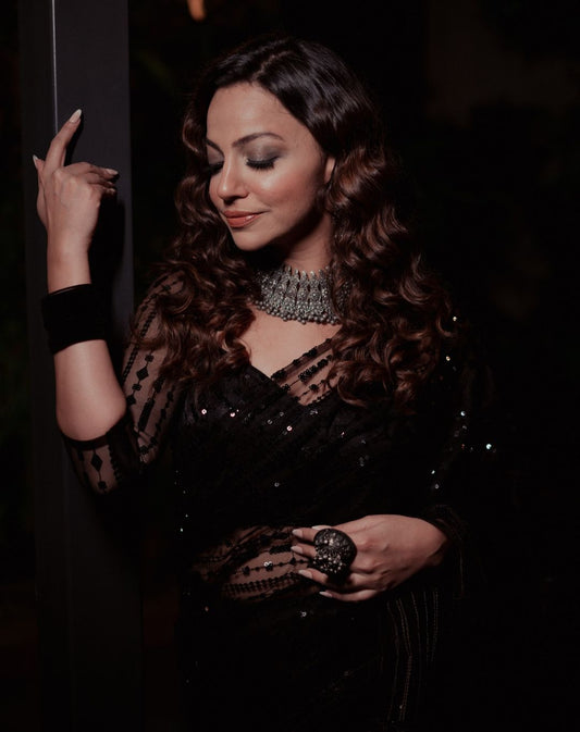 Blockbuster Saree