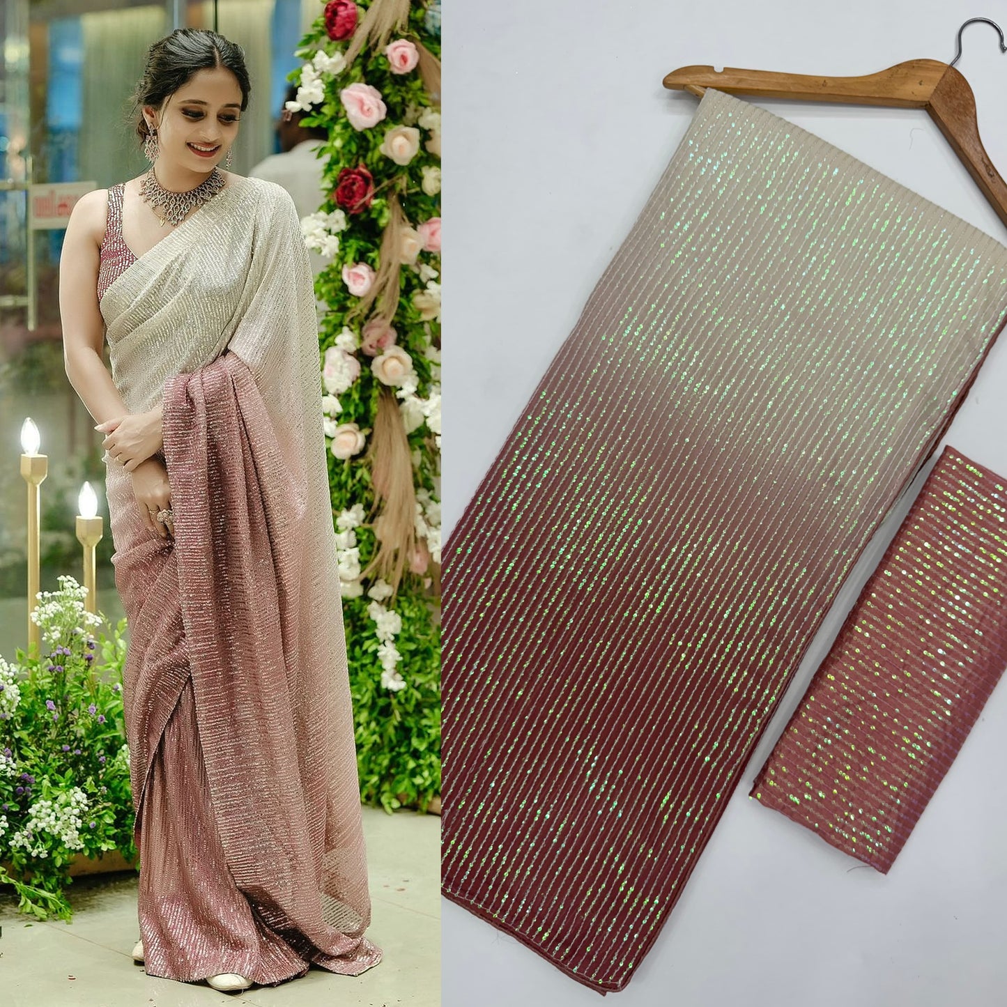 Blockbuster Bollywood Saree