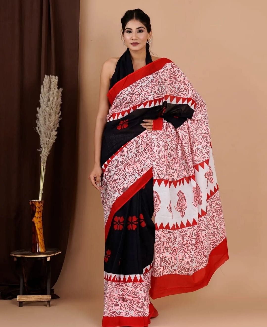 Chanderi Cotton Saree