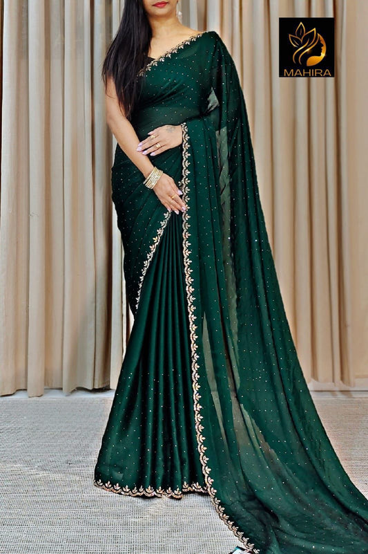 Georgette Saree