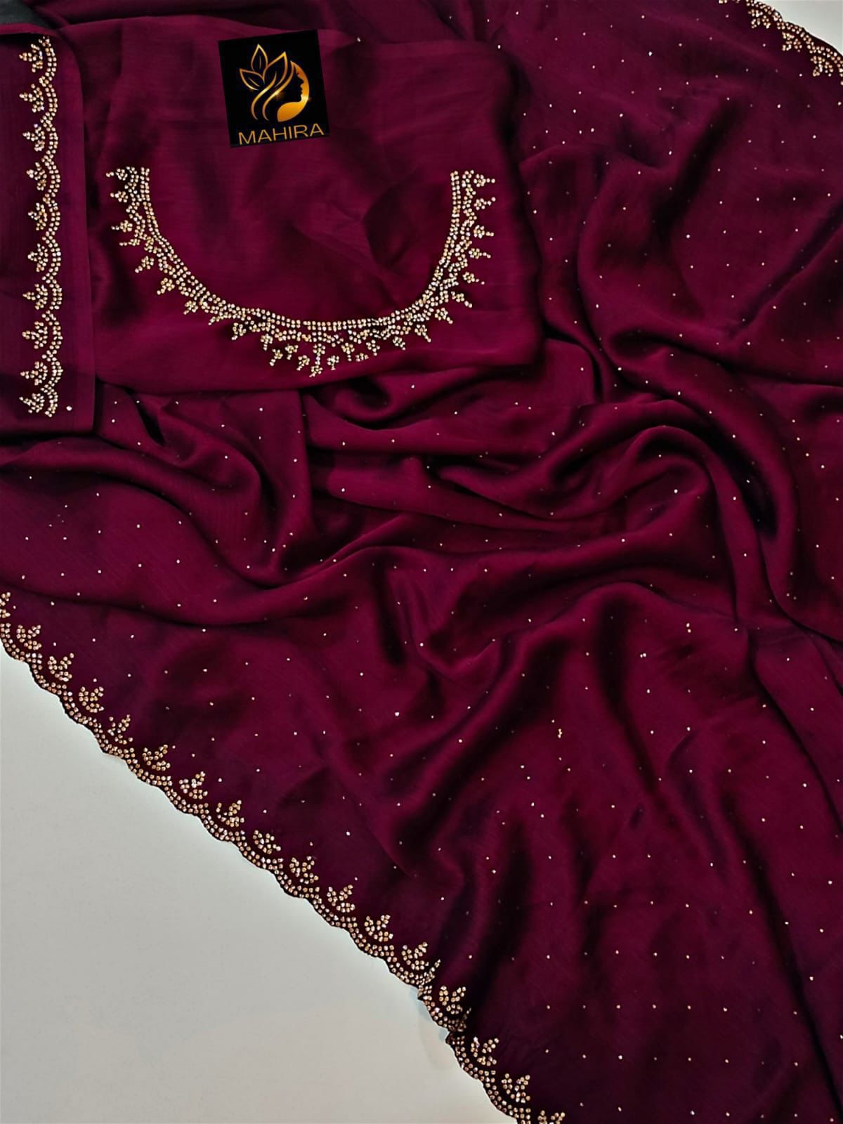 Georgette Saree