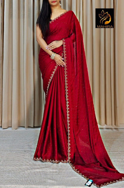 Georgette Saree