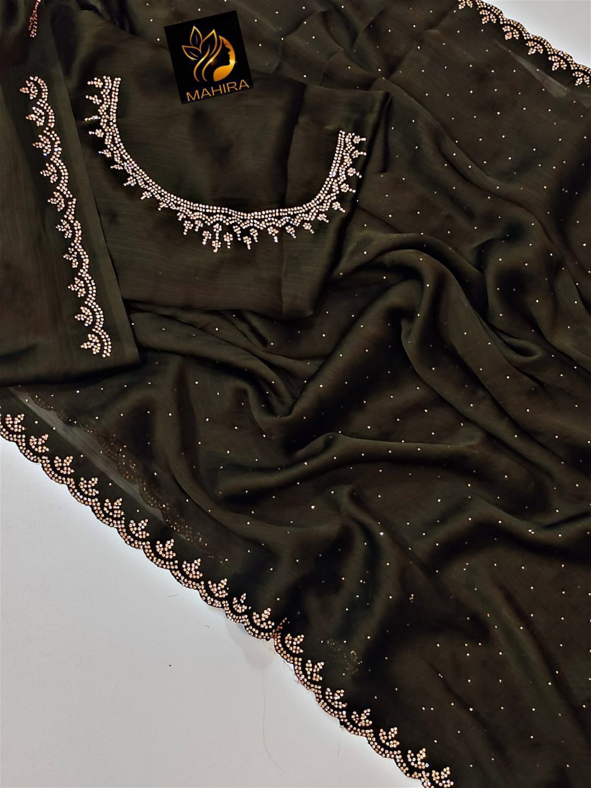 Georgette Saree
