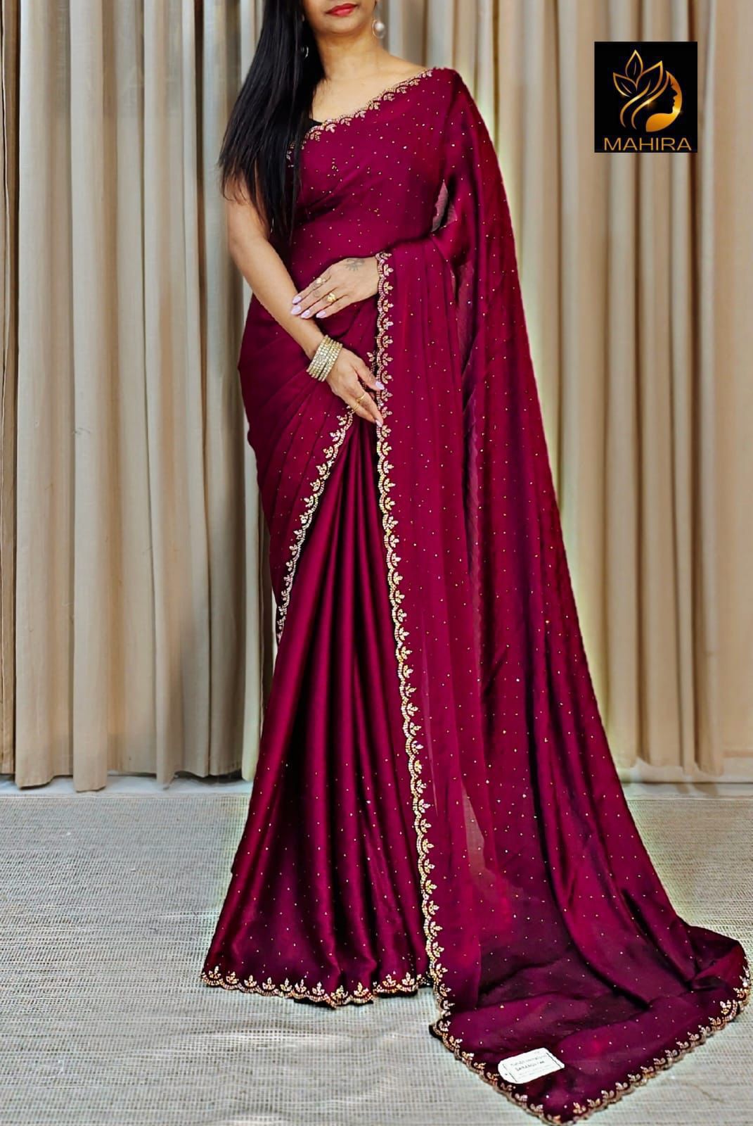 Georgette Saree