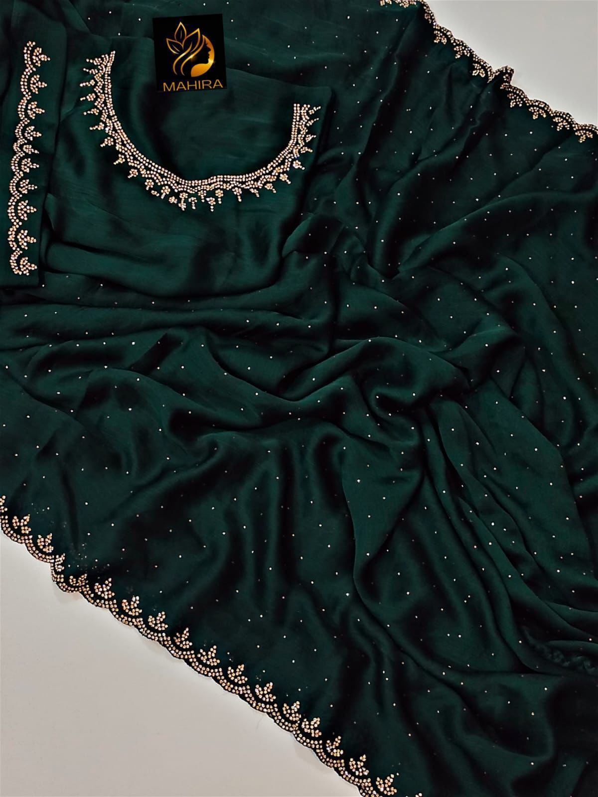 Georgette Saree