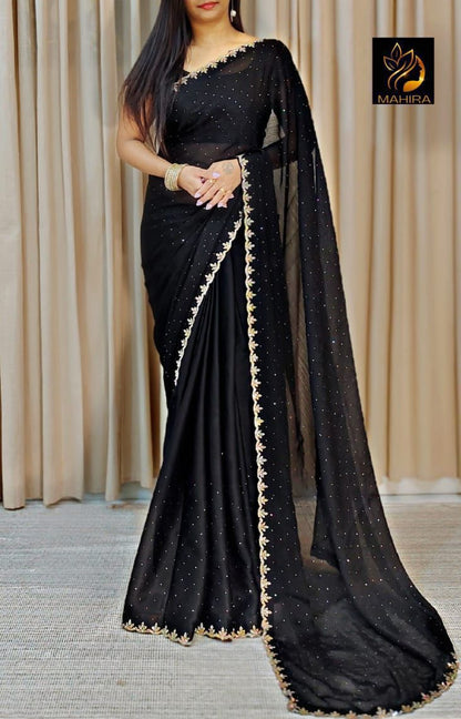 Georgette Saree