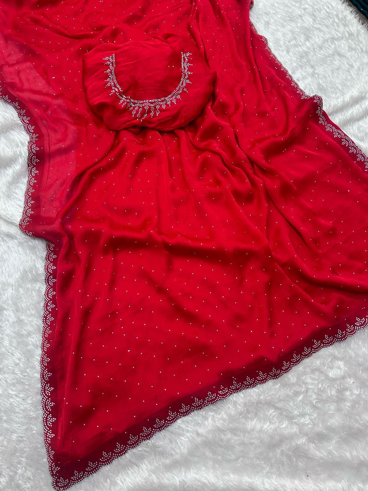 Georgette Saree