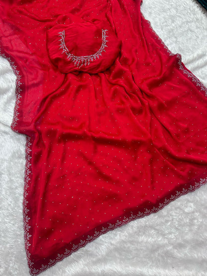 Georgette Saree