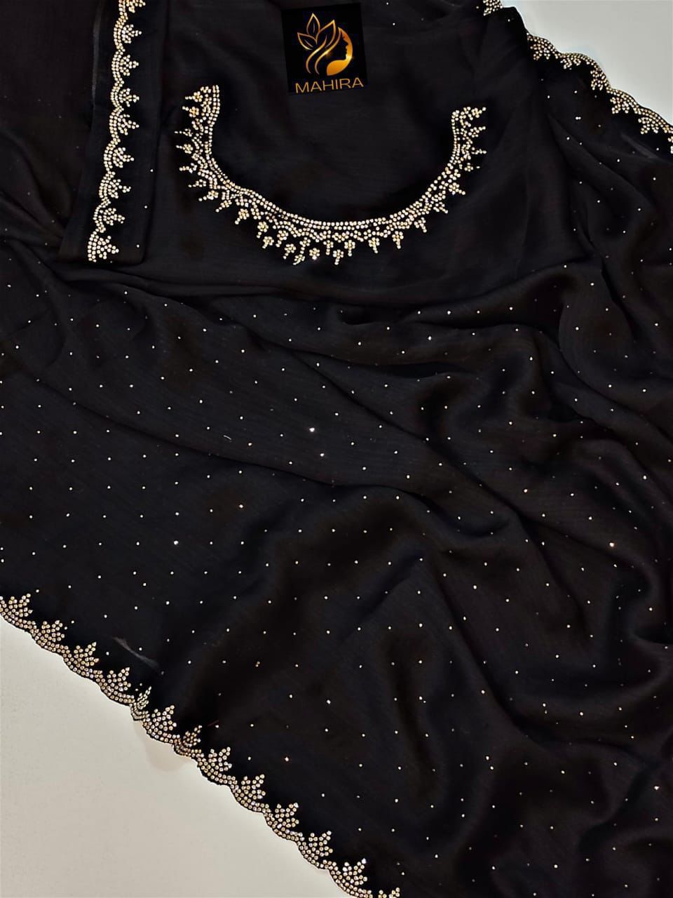 Georgette Saree