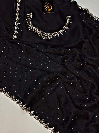 Georgette Saree