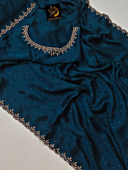 Georgette Saree