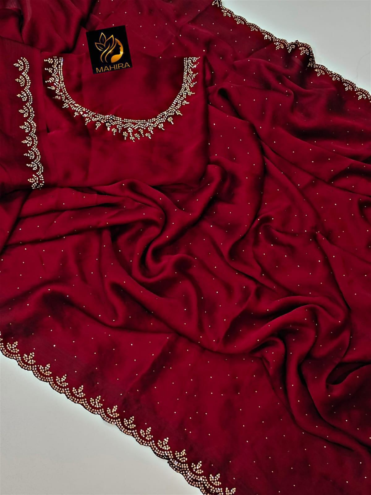 Georgette Saree