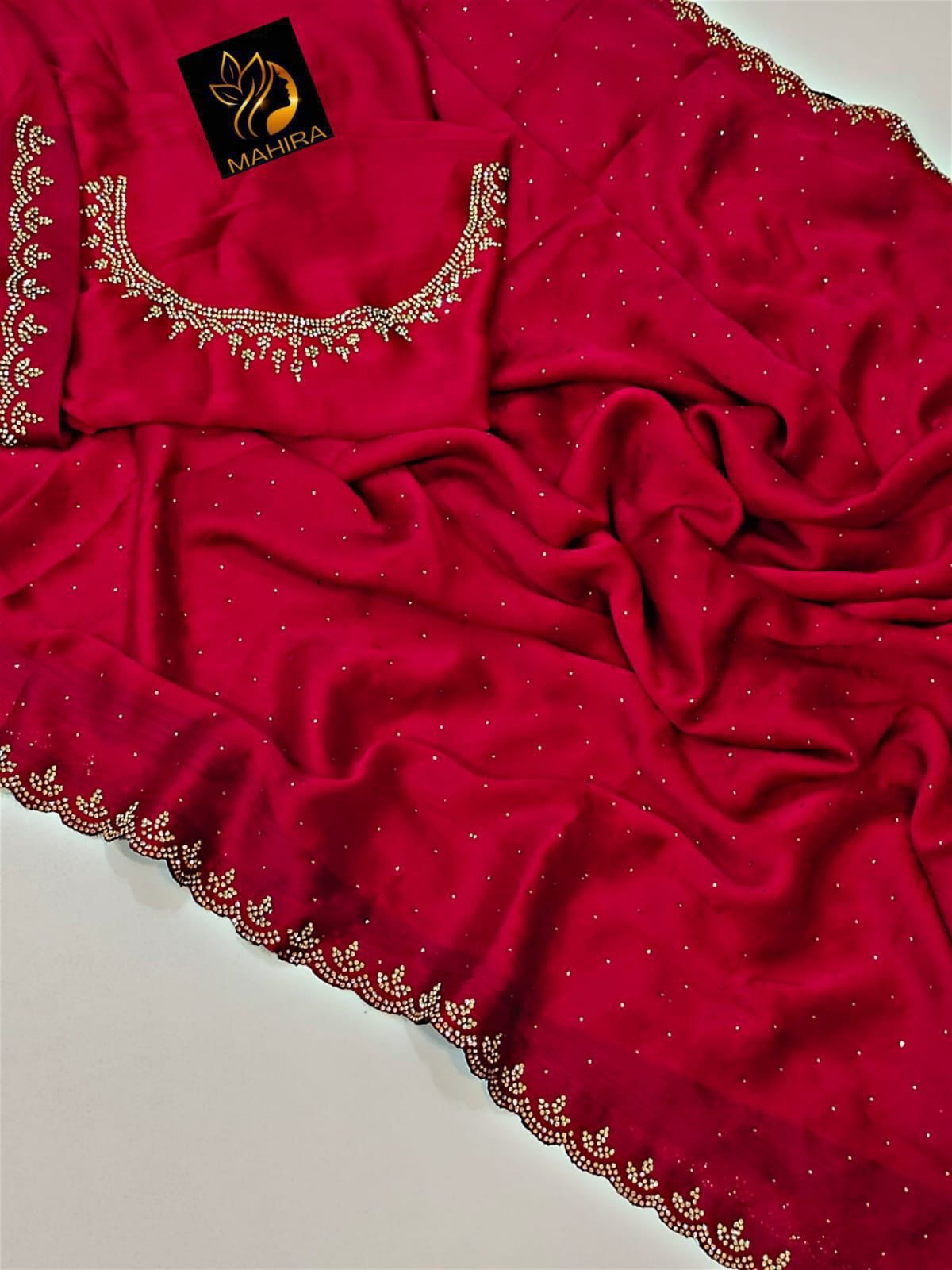 Georgette Saree
