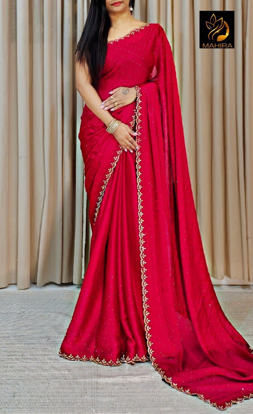 Georgette Saree