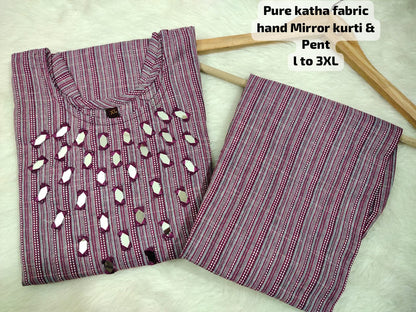 Kurti And Pant