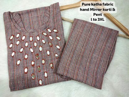 Kurti And Pant