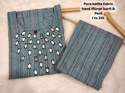 Kurti And Pant