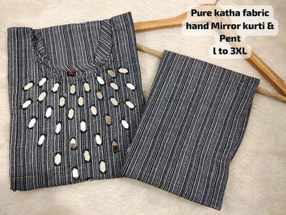 Kurti And Pant