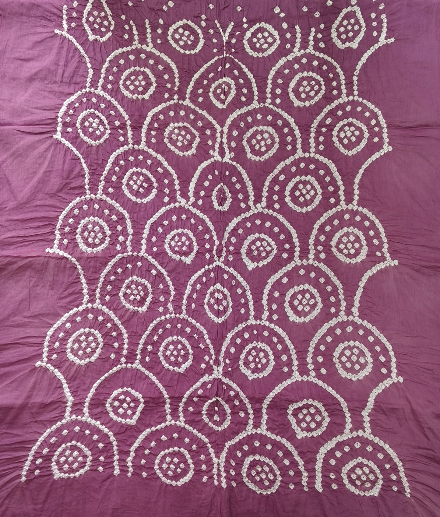 Satin Cotton Bandhej Suits