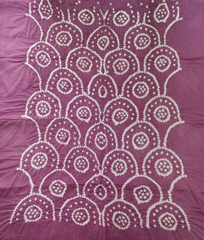 Satin Cotton Bandhej Suits