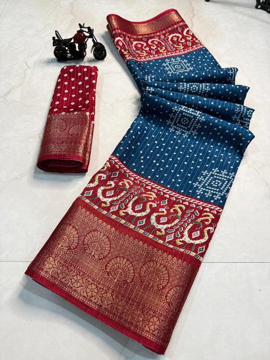 Rekko Silk Saree