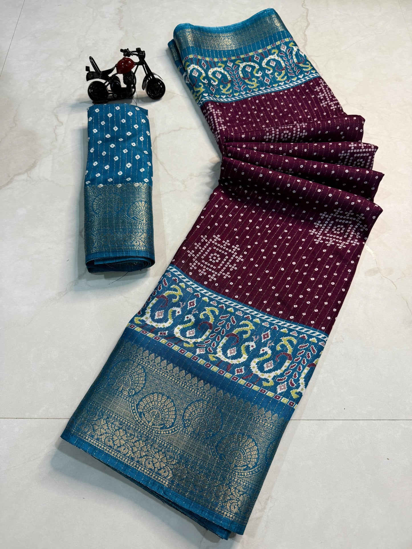 Rekko Silk Saree