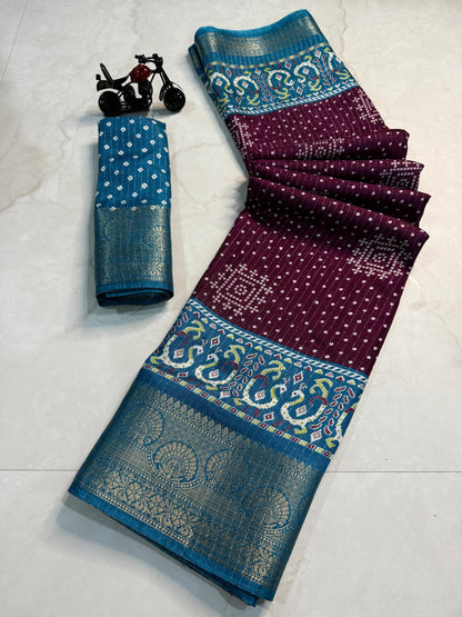 Rekko Silk Saree