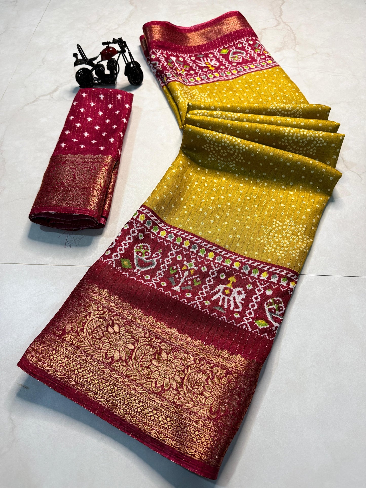 Rekko Silk Saree