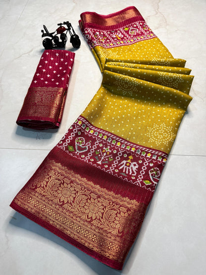Rekko Silk Saree