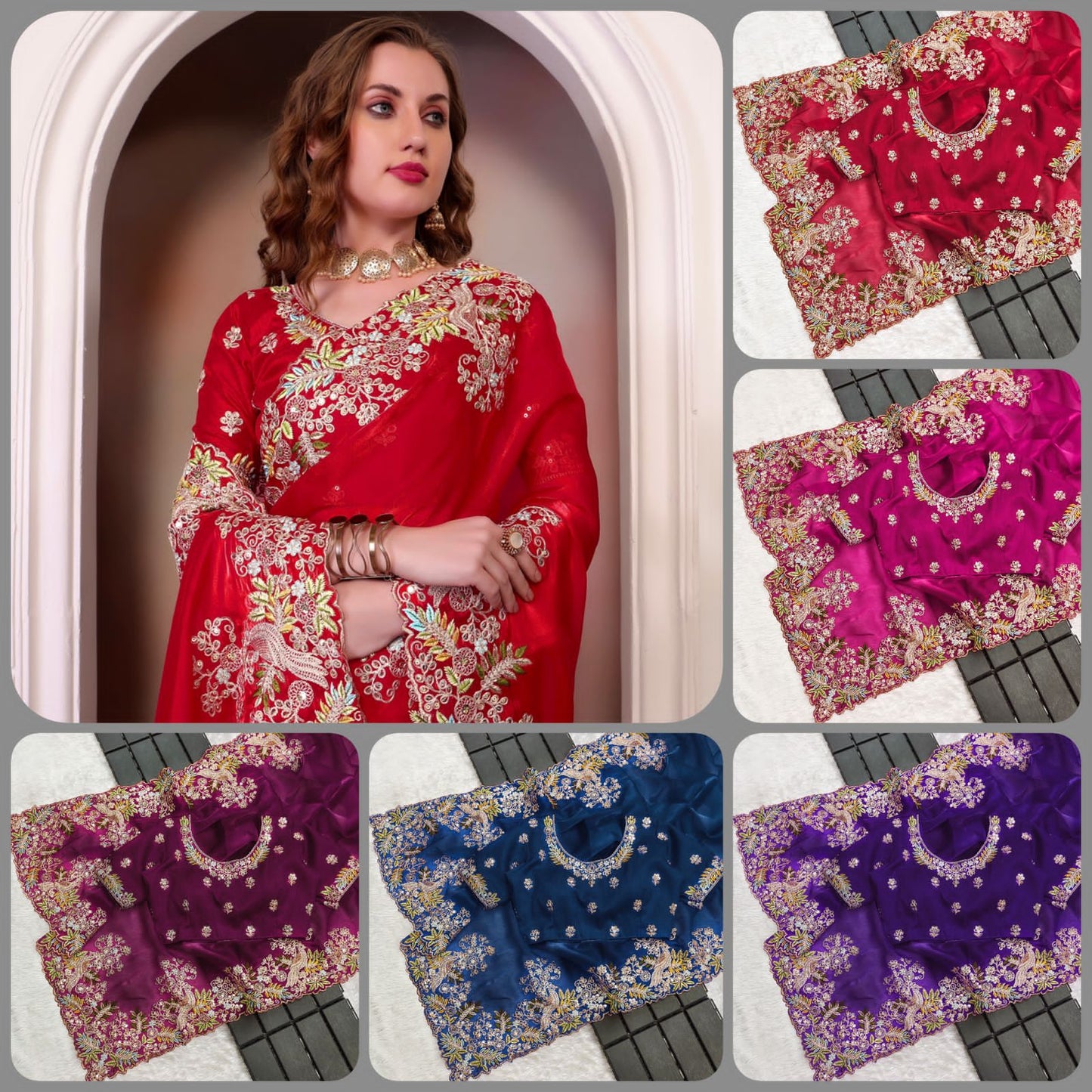 Jimmy Choo Saree