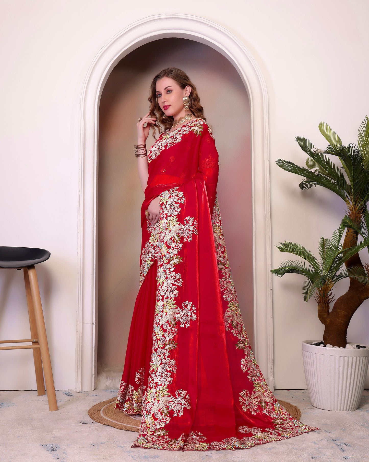 Jimmy Choo Saree